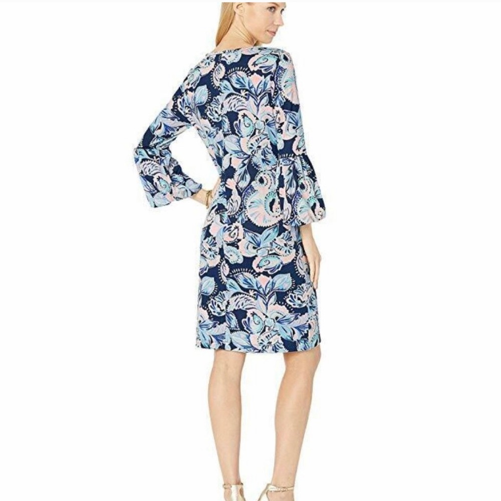 NWT Lilly Pulitzer Holy Flockamole Carlisle Dress - Picture 3 of 8